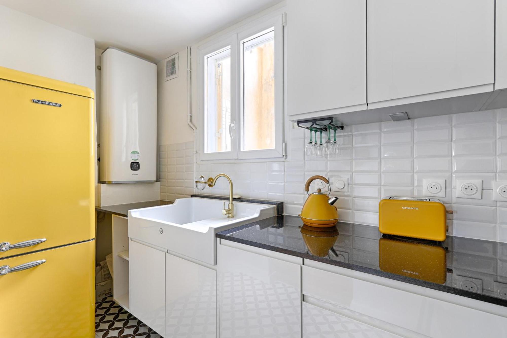 Sentier Gare Est Magnifique Appartement 2Br Paris Exterior foto